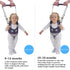 IULONEE Baby Walker - Handheld Toddler Walking Harness Helper for Adjustable Standing Up Learning (Grey)