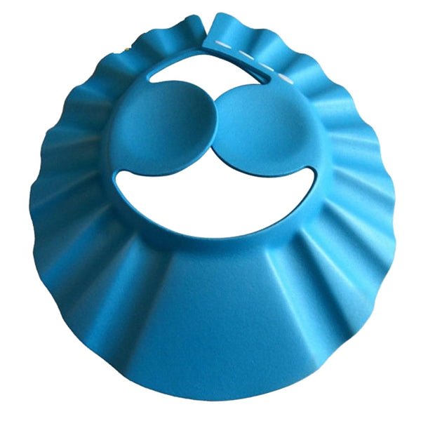 Shower Cap Soft Hat For Kids Bath Hair Washing Bathroom Safety Ear