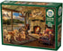 1000 Cobble Hill Piece Puzzle - Lakeside Cabin - Sample Poster Included