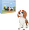 Larcele Micro Building Blocks Set, DIY Mini Building Toy Bricks for Age