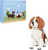 Larcele Micro Building Blocks Set, DIY Mini Building Toy Bricks for Age