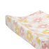 Luxury Pink & White Checkered Changing Pad Cover - Daisy Dreams by Lambs & Ivy