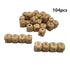Beech Alphabet Letter Beads, 100pc 12mm Square Shape Beech Wood for DIY Jewelry