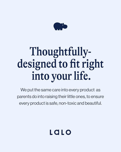6 6 Lalo Stacking Cups - Baby and Toddler Stacking Cups for Bath Time, Nesting Cups with Openings - Non-Toxic, BPA-Free