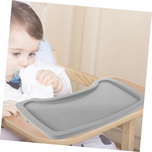 Totority Reusable High Chair Food Tray Durable Dining Tray for Easy Storage and Installation Multi Functional Tabletop