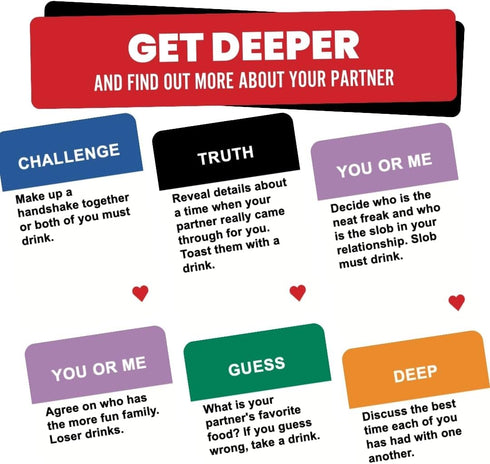 Do or Drink Date Night - Fun Couples Games for Adults with 250 Cards, Great Gift Ideas for Couples