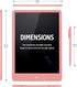 EooCoo 10 Inch LCD Writing Tablet - Drawing Board for Ages 3-6, Electronic Drawing Pad, Girl Birthday Gift