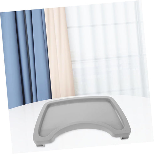 Totority Reusable High Chair Food Tray Durable Dining Tray for Easy Storage and Installation Multi Functional Tabletop