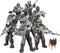 YEIBOBO Special Forces Mini Action Figure (Flying Tigers Team XJ-822) with Military Weapons and Accessories
