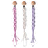 Boho Pacifier Clip for Boys Girls Pacifier Holder Leash Wooden Clips Handmade