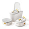 kindsgut Portable 3-in-1 Potty Trainer for Travel & Home, Convertible Potty Training Seat