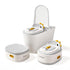 kindsgut Portable 3-in-1 Potty Trainer for Travel & Home, Convertible Potty Training Seat
