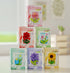 Sacblirr 3D Set Sunflowers Mini Flower Picture Frame Micro Building Toy Block Decor Bouquet Collection Botanical Plant