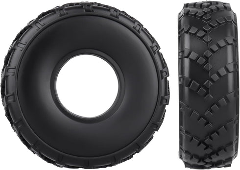 HobbyPark 62x21mm 1.0 Sticky Tires, S5 Super Soft All Terrain Tires for TRX4M AX24 SCX24 1/18 1/24 RC Crawler