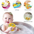 Baby Bath Toys, Nontoxic Bath Books for Babies Bath Time, Bathtub Toys for Toddlers 6 to 18 Months, Soft Educational