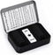Left Right Center Dice Game Set with 3 Dices + 36 Black Chips for Family Game Night