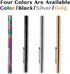 LARAH Black Fidget Pen Toy, Sensory Tool EDC Fidgeting Game for Adults, Cool Gadget Best for Stress and Anxiety Relief