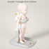 VEAREAR Foldable Baby Bathtub with Shower Rack, Anti-Slip Base Portable Toddler Bath Stand Duck Design, Adjustable Baby