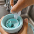 NiuXTool 4-in-1 2 Cup Lid Gap Cleaning Brush Kit Compact Multifunctional Bottle & Lid Cleaner with Silicone Rim Brush