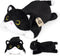 Weighted Cat Stuffed Animal,Cute Black and White Tuxedo Cat Plush Soft Weighted