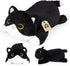 Weighted Cat Stuffed Animal,Cute Black and White Tuxedo Cat Plush Soft Weighted