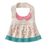 GZMM Baby Girl's Waterproof Dress Bibs With Adjustable Snaps 3-24 Months