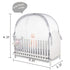 ZXPLO Baby Safety Crib Tent Infant Pop up Mosquito Net Nursery Bed Canopy Netting Cover - Keep Baby from Climbing Out