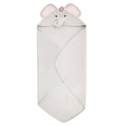 Stephan Baby Hooded Towel - 100% Cotton with Fun Animal Design for