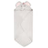 Stephan Baby Hooded Towel - 100% Cotton with Fun Animal Design for