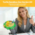 Estairkas Mini Turtle Sandbox Zen Garden for Desk, Desktop Sandbox on the Go Stress Relief, Mini Desk Zen Sand Garden