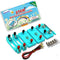 Kids Electricity Circuit Learning Kit, STEM Physics Science Electric Lab Experiments for Series and Parallel Circuit