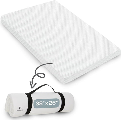 Babylicious Waterproof Pack and Play Mattress Pad - 38" x 26" |
