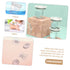 KOMBIUDA Portable Formula Dispenser Box Milk Powder Storage Container for Travel Safe Microwave Refrigerator Use Easy