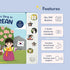 I Love to Sing in Korean: Korean Nursery Rhymes, Press and Play Interactive Song Book, Korean Books for Toddlers