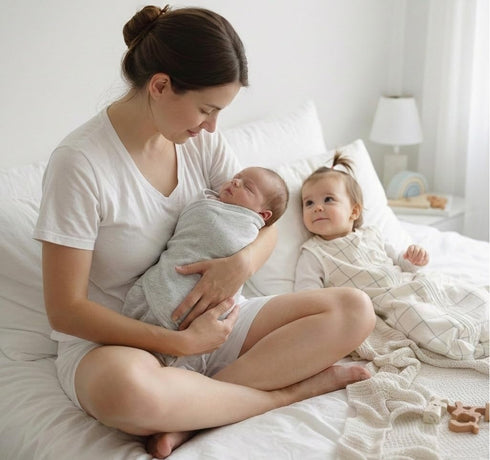 Set (2-Pack), 100% 09 Baby Swaddle Sleep Sack Adjustable Zipper Newborn Swaddle + Wearable Sleep Sack, Cotton, Soft