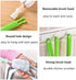 INVODA 4PCS Bottle Brush Set, Long Sponge Baby Bottle Cleaner and Nipple Brush