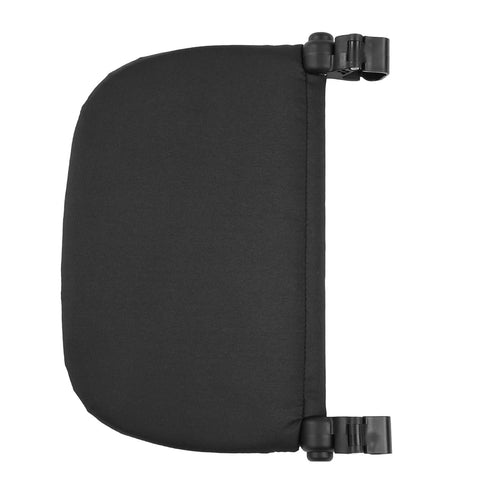 Keenso Baby Stroller Footrest, Pram Feet Extension Accessories for YOYA VOVO Pushchair (Black)