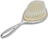 Set Silver-Plated Baby Brush and Comb Elegant Keepsake Gift for Newborns, Christening, or Baby Shower
