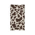 ZDCUSTOM Brown Cow Print Baby Changing Pad Cover Set of 1 Changing Table