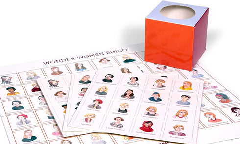 Wonder Women Bingo by Laurence King