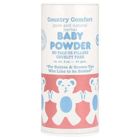 Pure & Natural Herbal Baby Powder, No Talc, 3 Oz