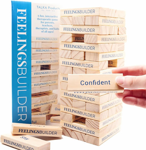 Feelings Builder - Therapy Games for Kids & Teens, Therapist Office Must
