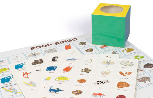 Poop Bingo by Laurence King: A Hilarious Educational Game for Kids!