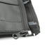 MINILUJIA Universal Baby Stroller Armrest Bumper Handlebar Sleeve Cover DustProof PU Leather Case Black