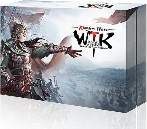 War of The Three Kingdoms: Kingdoms Wars - Historical Strategy War Board Game with New Graphics