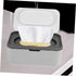 HEALLILY Wipes Dispenser Dust Cover Large Capacity Refillable Wipe Holder for Travel Home and Bathroom Use Practical