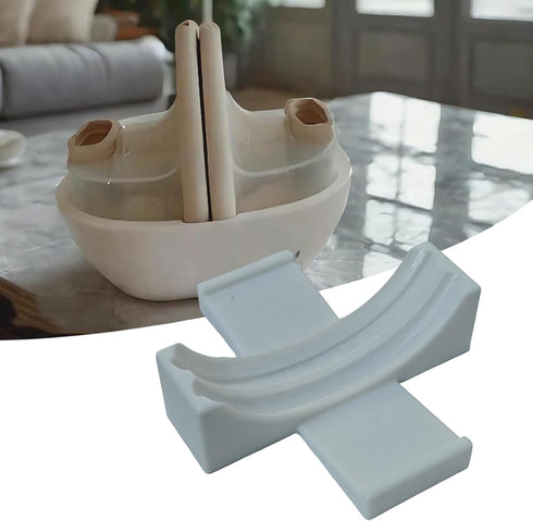 Generic Breast Pump Holder Compatible with Eufy S1 - Keep Wearable Pumps Upright,