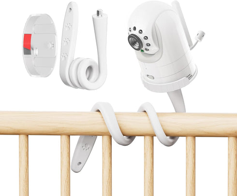 honecumi Baby Monitor Mount Compatible with Infant Optics DXR-8 & DXR-8 PRO, Flexible