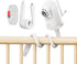 honecumi Baby Monitor Mount Compatible with Infant Optics DXR-8 & DXR-8 PRO, Flexible