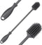 Silicone Bottle Cleaning Brush with Long Handle, 12.5" Water Bottle Cleaner for Baby Bottles and Glassware